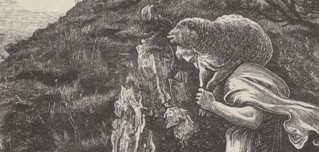 Illustration af John Everett Millais. Kilde: Wikimedia Commons