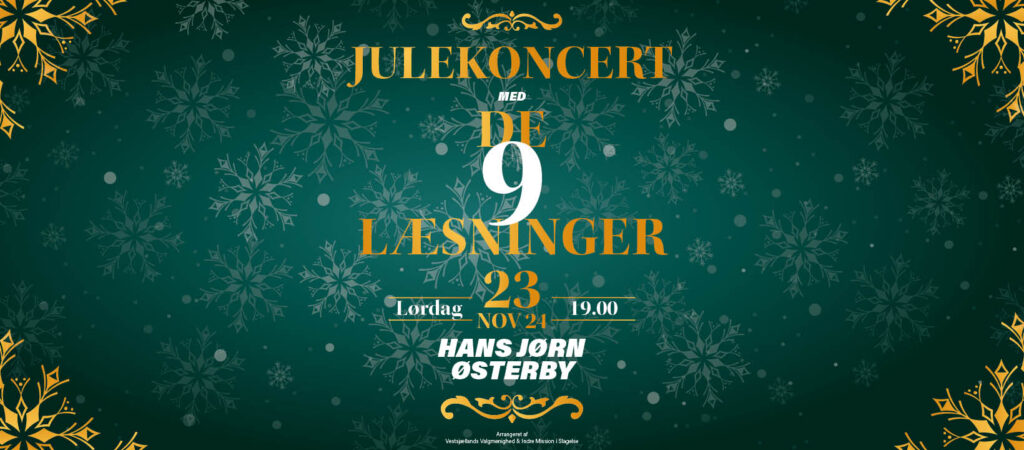 Julekoncert 2024